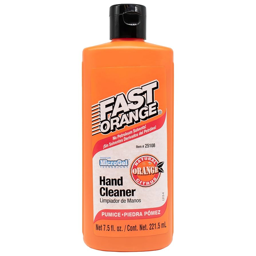 FAST ORANGE PUMICE HAND CLEANER 7.5 OZ