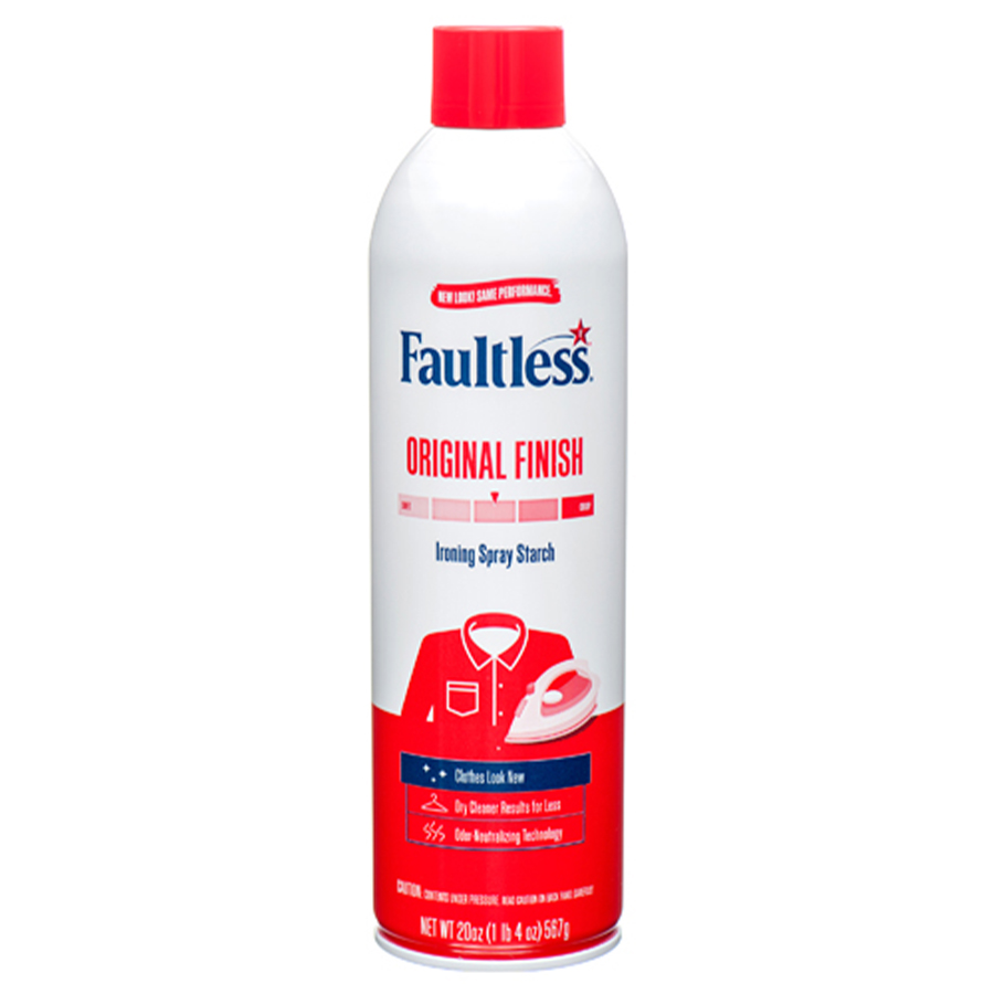 FAULTLESS SPRAY STARCH 20 OZ REGULAR