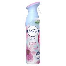 FEBREZE AIR FRESHENER 10.14 OZ / 300 ML BLOSSOM & BREEZE