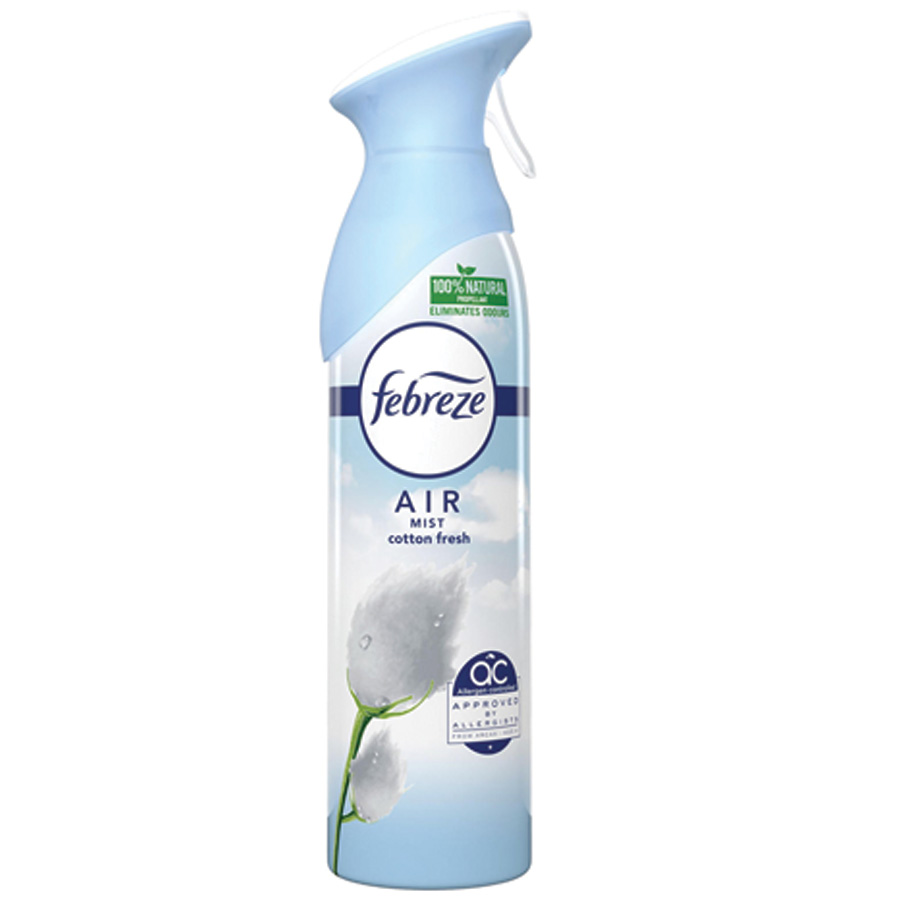 FEBREZE AIR FRESHENER 10.14 OZ / 300 ML COTTON FRSH