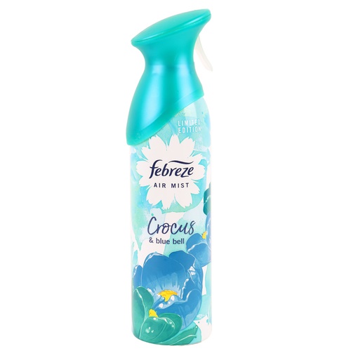 FEBREZE AIR FRESHENER 10.14 OZ / 300 ML CROCUS & BLUE BELL