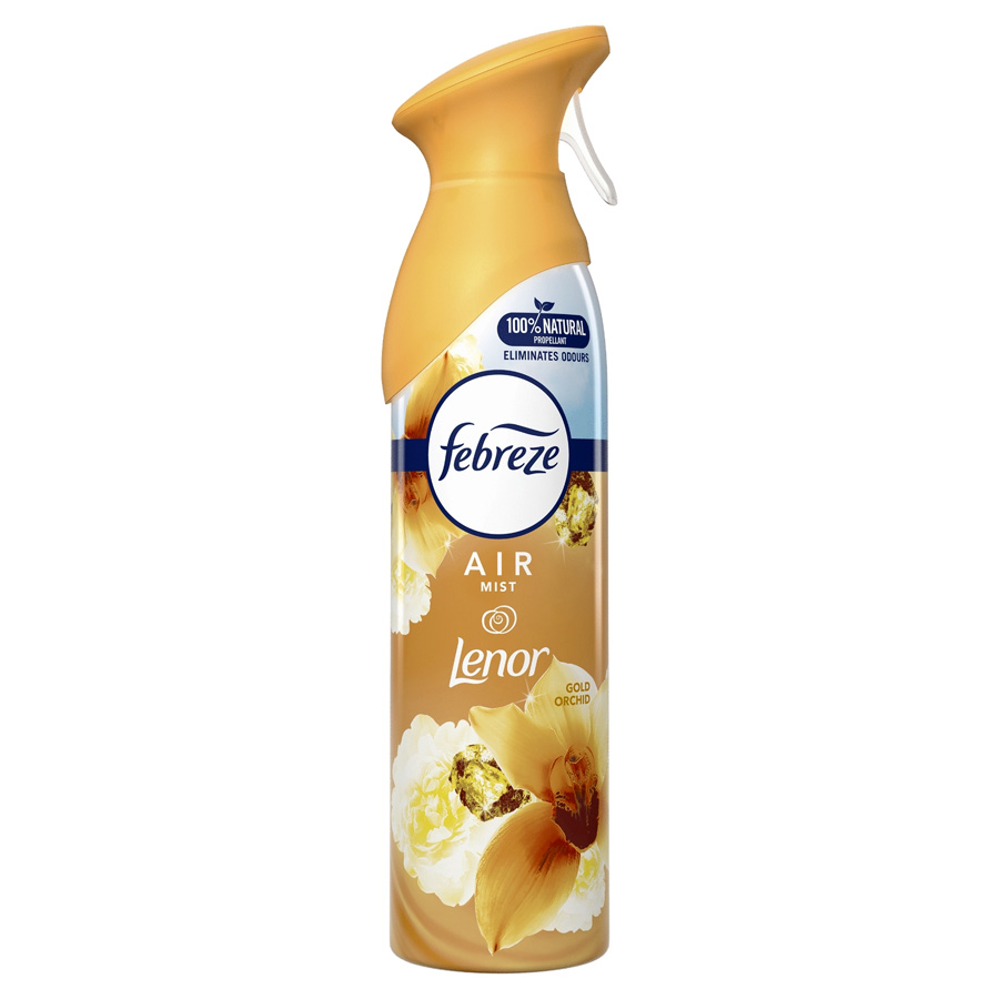 FEBREZE AIR FRESHENER 10.14 OZ / 300 ML GOLD ORCHID