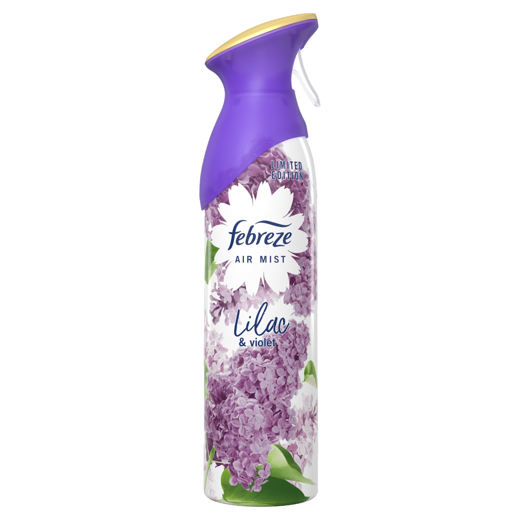 FEBREZE AIR FRESHENER 10.14 OZ / 300 ML LILAC