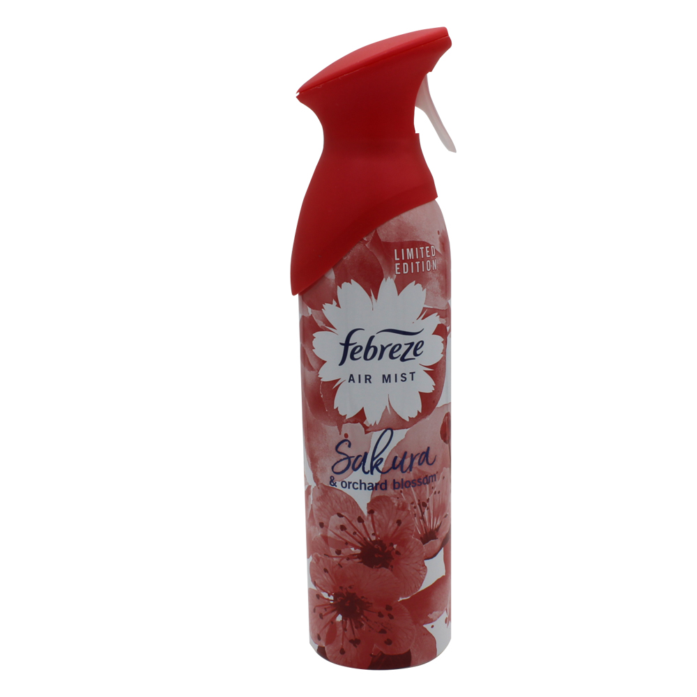 FEBREZE AIR FRESHENER 10.14 OZ / 300 ML SAKURA & ORCHID