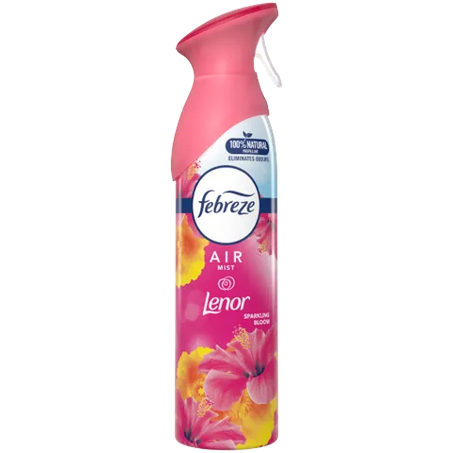 FEBREZE AIR FRESHENER 10.14 OZ / 300 ML SPARKLING BLOOM SCENT