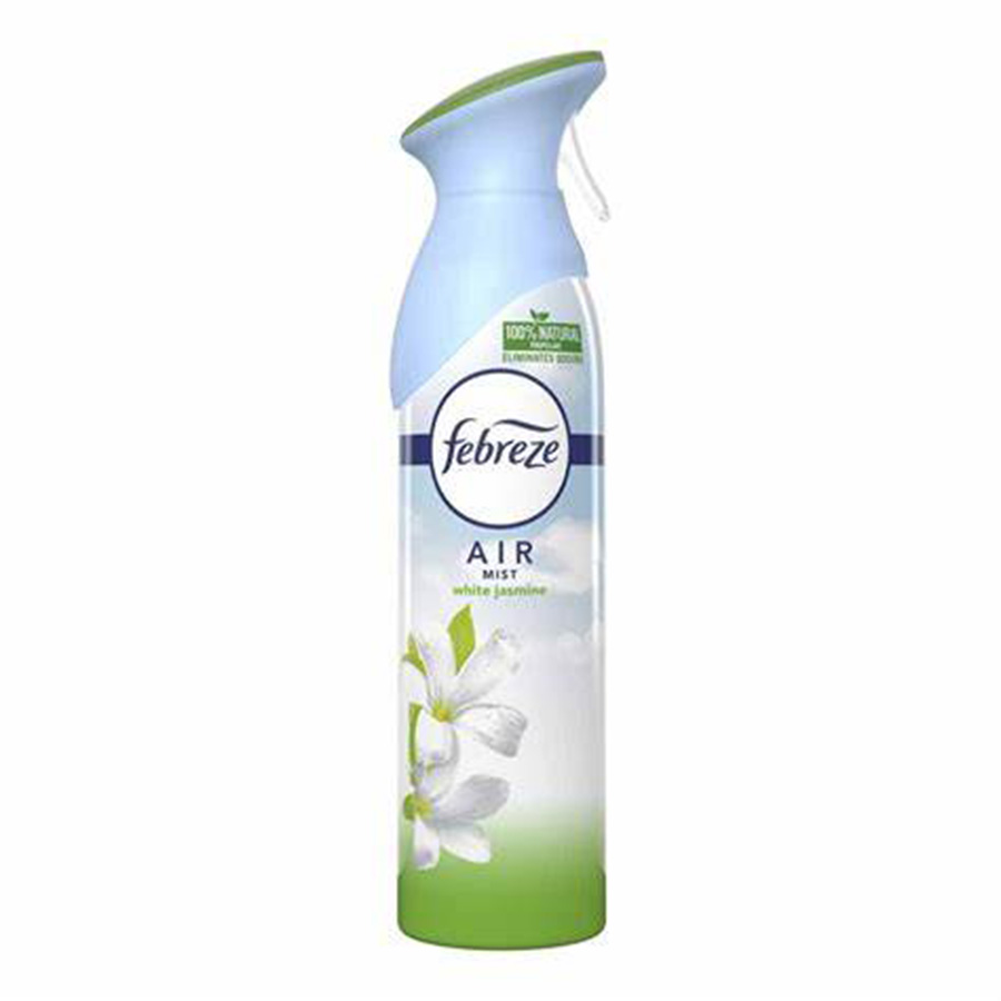 FEBREZE AIR FRESHENER 10.14 OZ / 300 ML WHITE JASMINE
