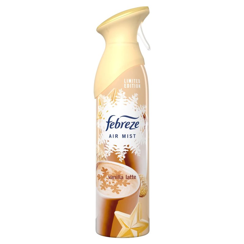 FEBREZE AIR FRESHENER 10.14 OZ / 300ML VANILLA & COOKIE