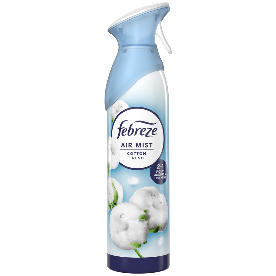 FEBREZE AIR FRESHENER 185 ML COTTON FRESH