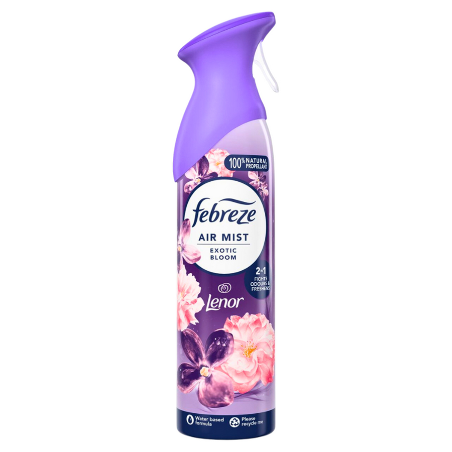 FEBREZE AIR FRESHENER 185 ML EXOTIC BLOOM