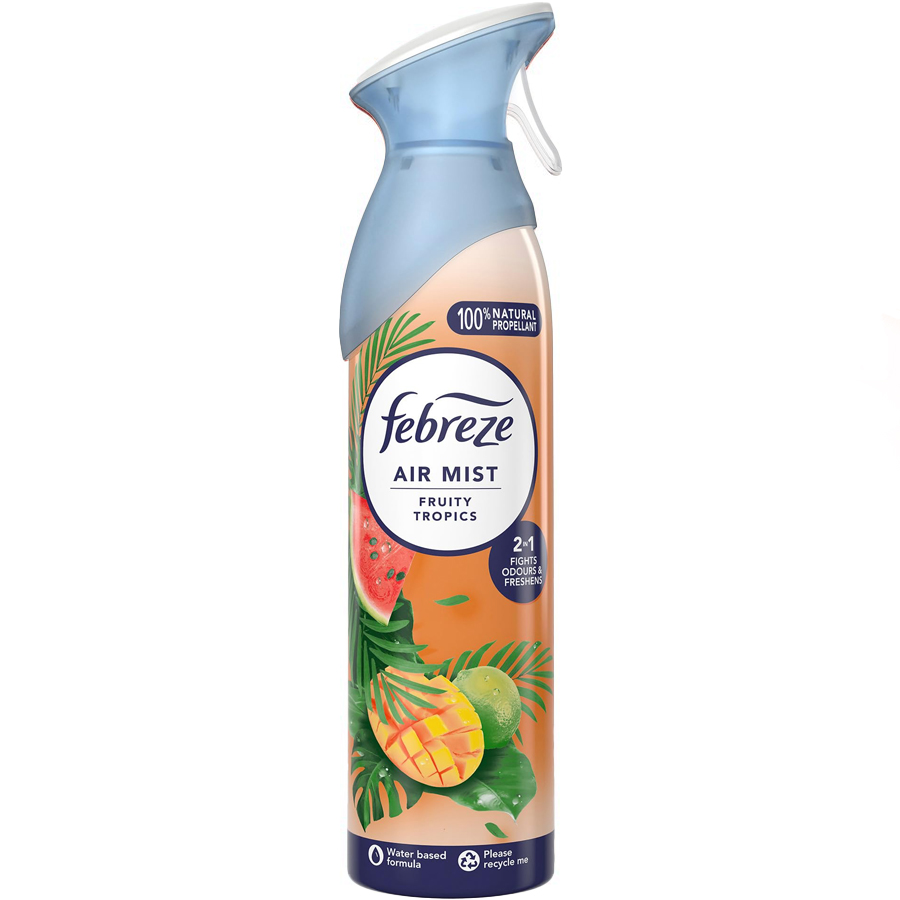 FEBREZE AIR FRESHENER 185 ML FRUITY TROPICS