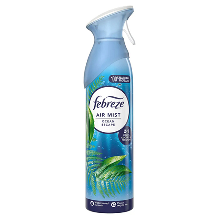 FEBREZE AIR FRESHENER 185 ML OCEAN ESCAPE