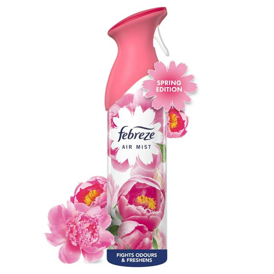 FEBREZE AIR FRESHENER 185 ML PEONY & CEDAR