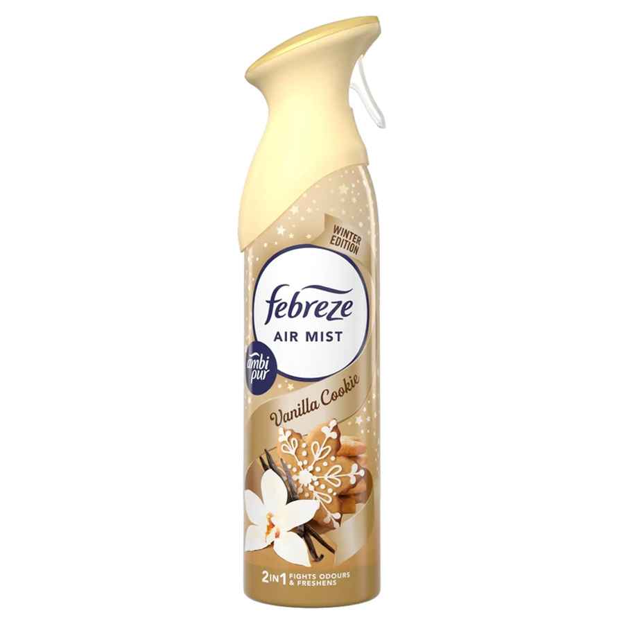FEBREZE AIR FRESHENER 185 ML VANILLA COOKIE