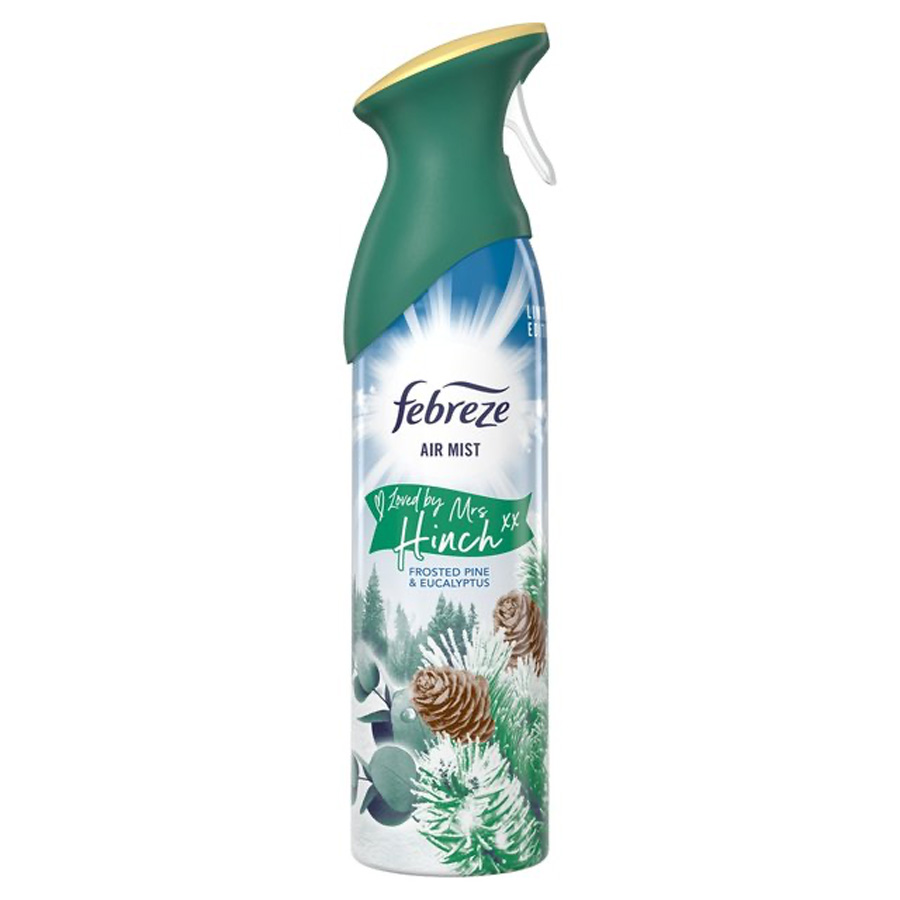 FEBREZE AIR FRESHENER 300 ML MIST FROSTED PINE & EUCALYPTUS LIMITED EDITION