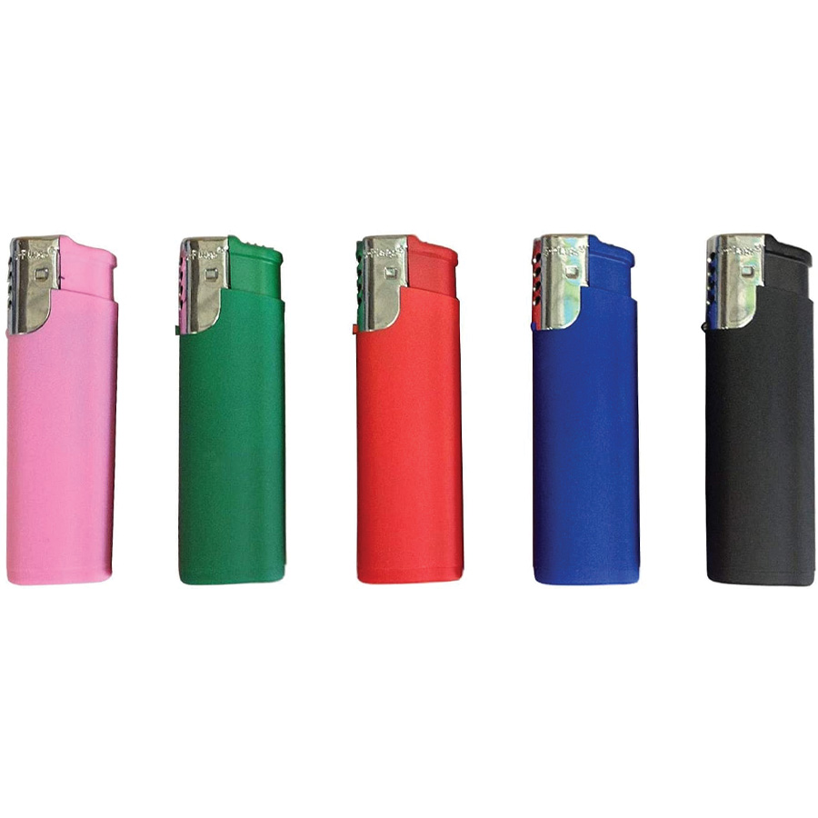 5 FLAG LIGHTER 1 CT METAL