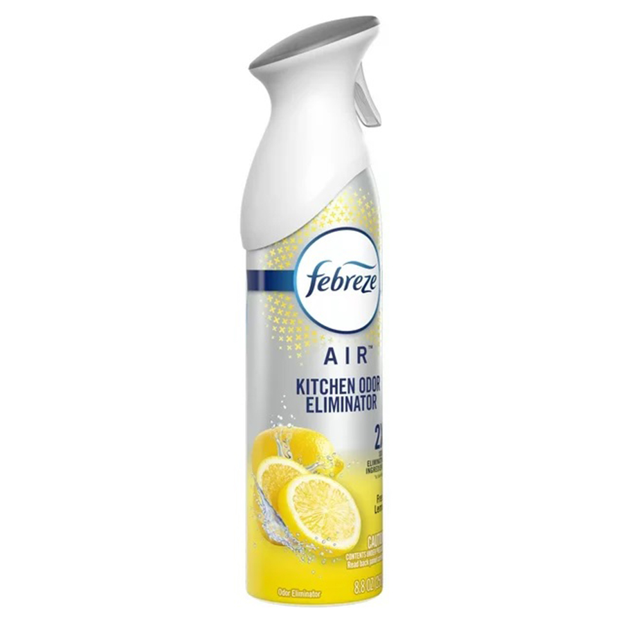 FEBREZE AIR FRESHENER 8.8 OZ 1 PK KITCHEN ODOR FIGHTER FRESH LEMON SCENT