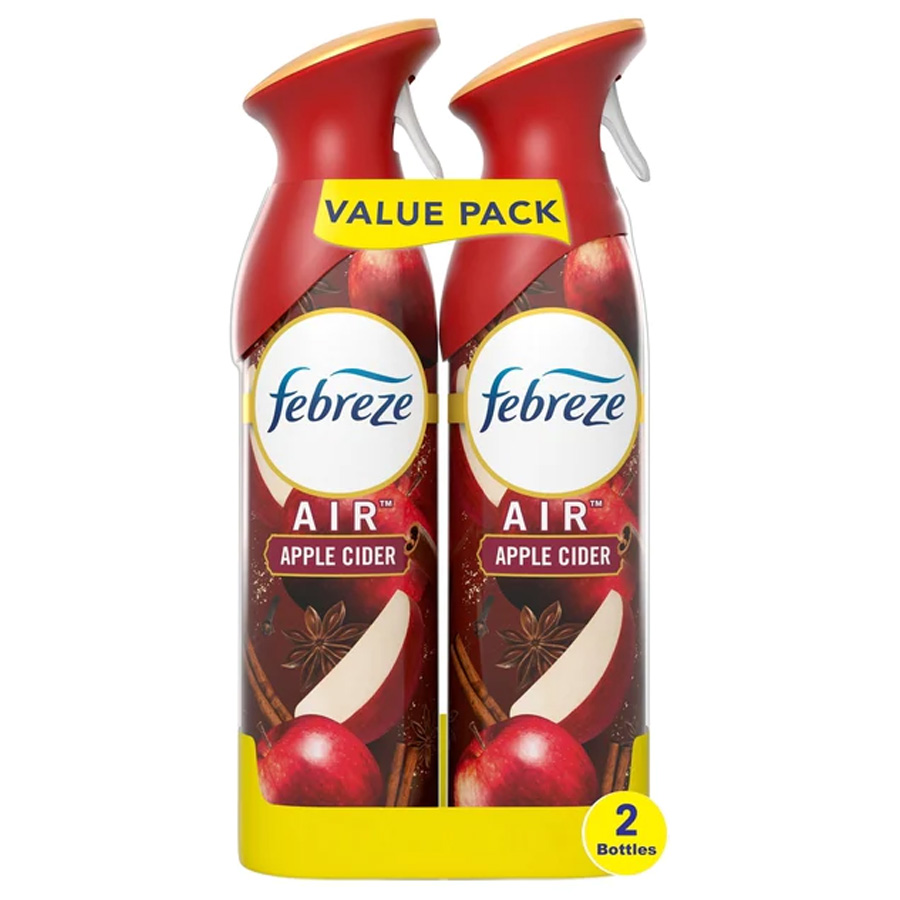 FEBREZE AIR FRESHENER 8.8 OZ 2 PK APPLE CIDER
