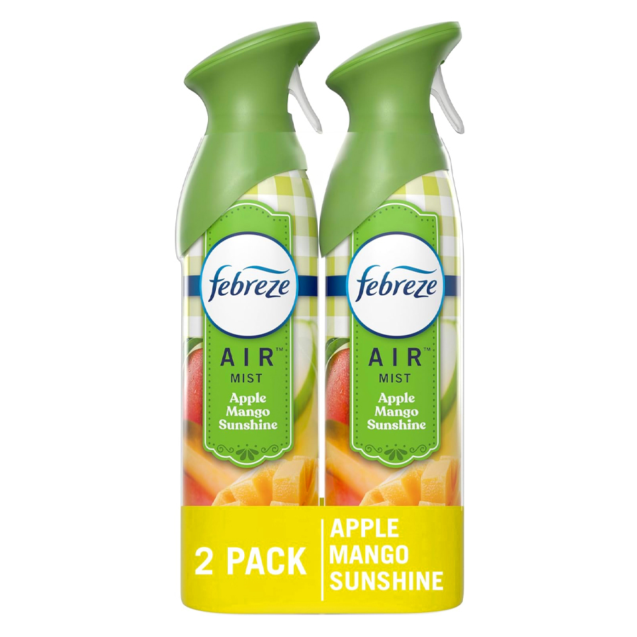 FEBREZE AIR FRESHENER 8.8 OZ 2 PK APPLE MANGO SCENT