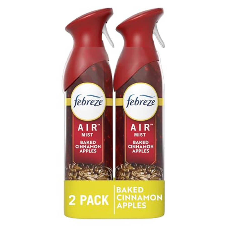 FEBREZE AIR FRESHENER 8.8 OZ 2 PK BAKED CINNAMON APPLES