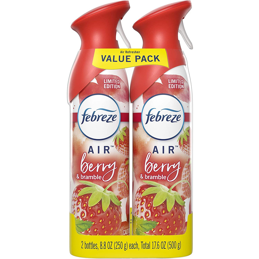 FEBREZE AIR FRESHENER 8.8 OZ 2 PK BERRY & BRAMBLE