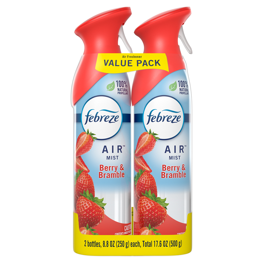 FEBREZE AIR FRESHENER 8.8 OZ 2 PK BERRY BRAMBLE SCENT