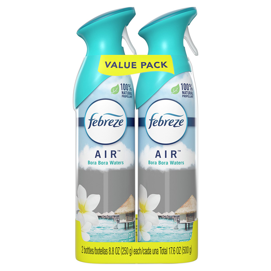 FEBREZE AIR FRESHENER 8.8 OZ 2 PK BORA BORA