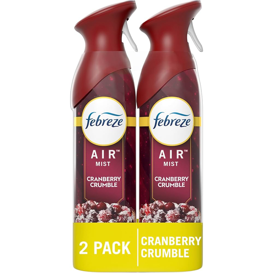 FEBREZE AIR FRESHENER 8.8 OZ 2 PK CRANBERRY CRUMBLE