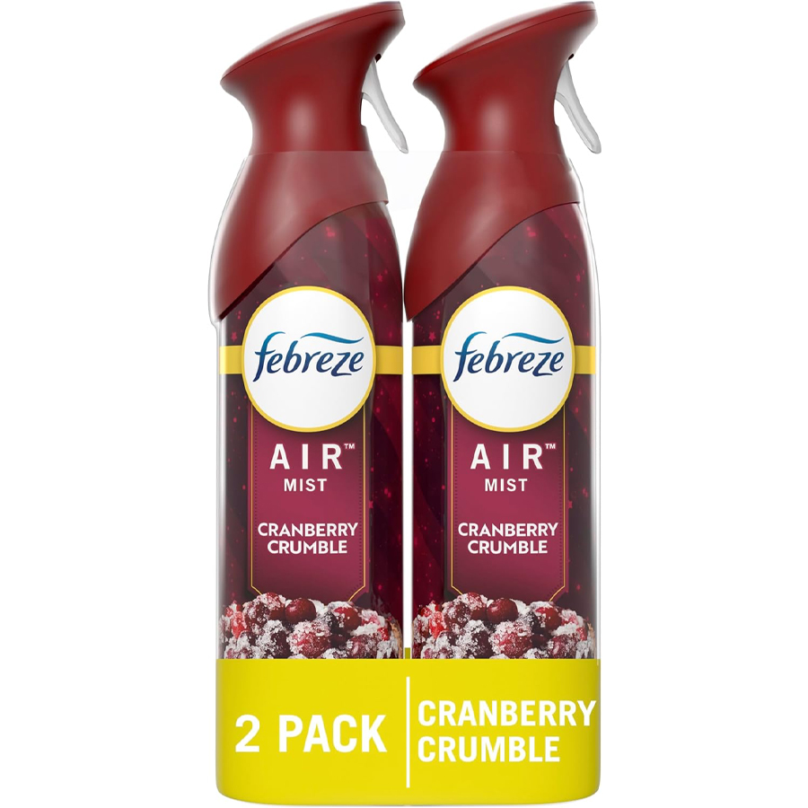 FEBREZE AIR FRESHENER 8.8 OZ 2 PK CRANBERRY CRUMBLE