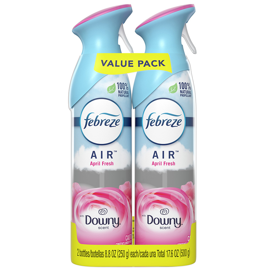 FEBREZE AIR FRESHENER 8.8 OZ 2 PK DOWNY APRIL FRESH