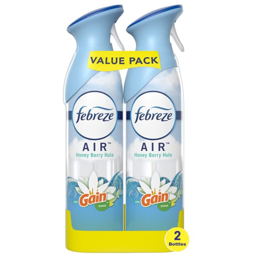 FEBREZE AIR FRESHENER 8.8 OZ 2 PK GAIN HONEY BH