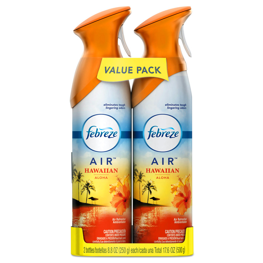 FEBREZE AIR FRESHENER 8.8 OZ 2 PK HAWAIIAN ALOHA