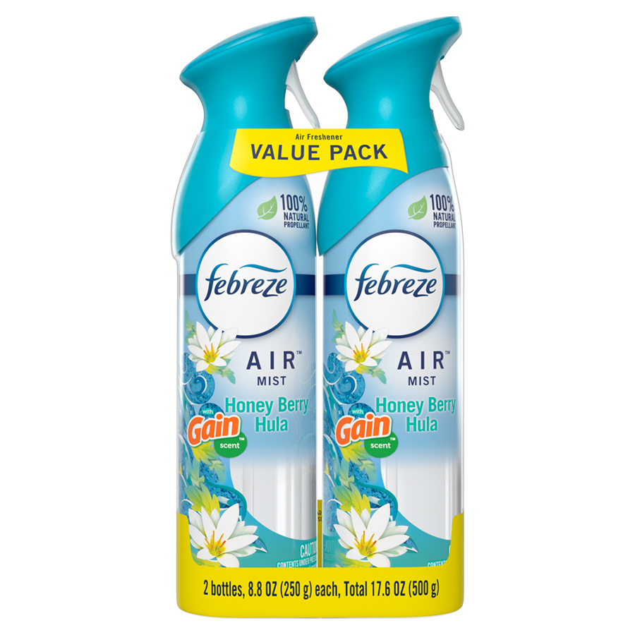 FEBREZE AIR FRESHENER 8.8 OZ 2 PK HONEY BERY HULA SCENT
