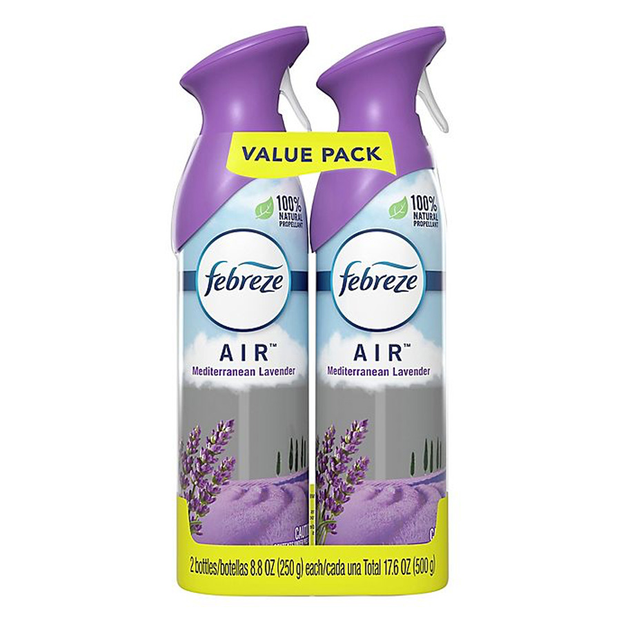 FEBREZE AIR FRESHENER 8.8 OZ 2 PK LAVENDER