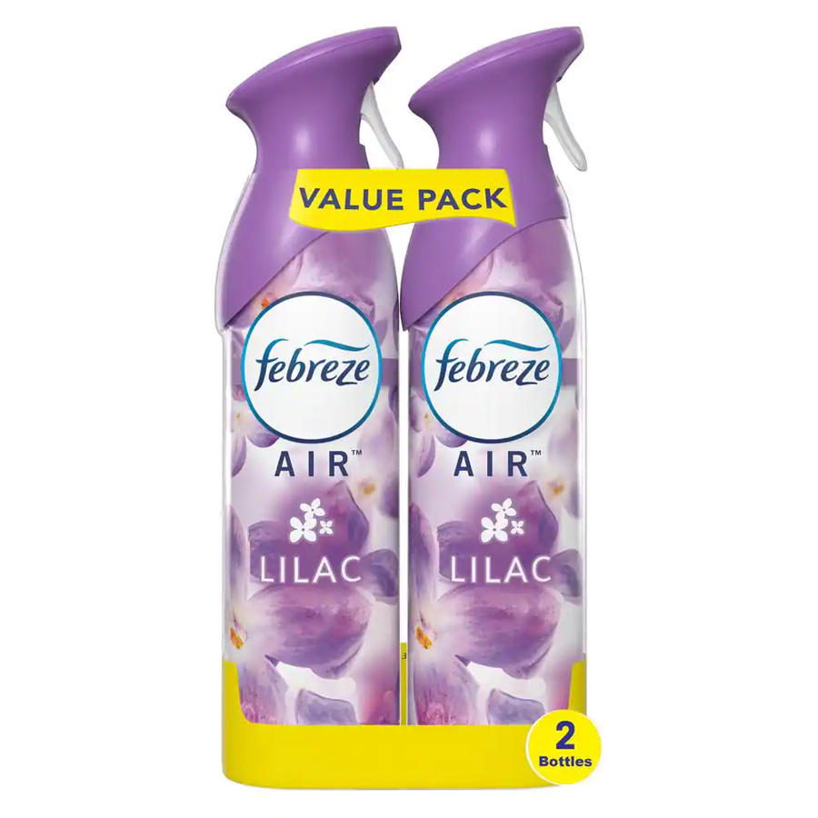 FEBREZE AIR FRESHENER 8.8 OZ 2 PK LILAC