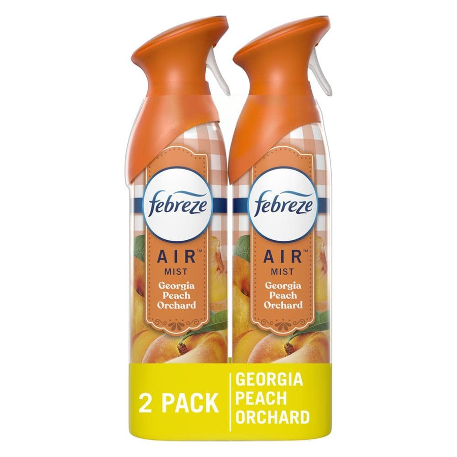 FEBREZE AIR FRESHENER 8.8 OZ 2 PK PEACH ORCHARD