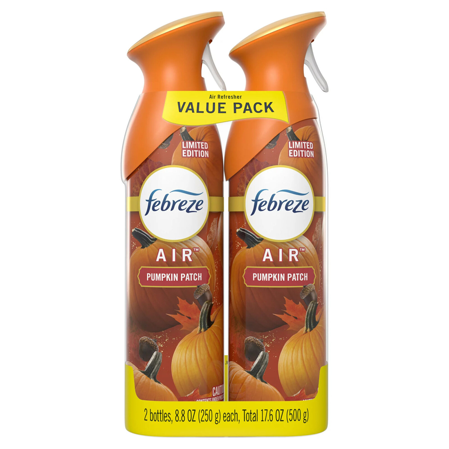 FEBREZE AIR FRESHENER 8.8 OZ 2 PK PUMPKIN ROLL