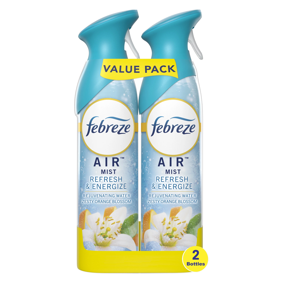 FEBREZE AIR FRESHENER 8.8 OZ 2 PK REFRESH & ENERGIZE