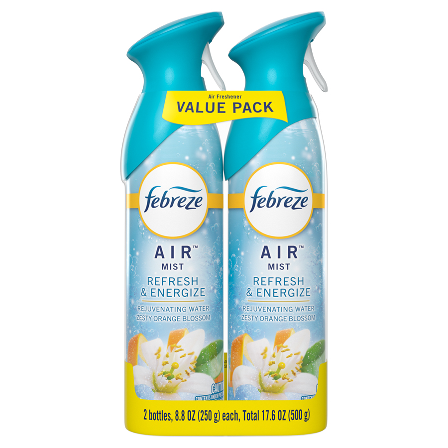 FEBREZE AIR FRESHENER 8.8 OZ 2 PK REFRESH & ENERGIZE SCENT