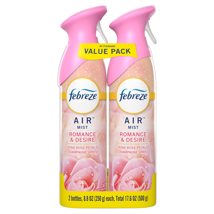 FEBREZE AIR FRESHENER 8.8 OZ 2 PK ROMANCE & DESIR SCENT