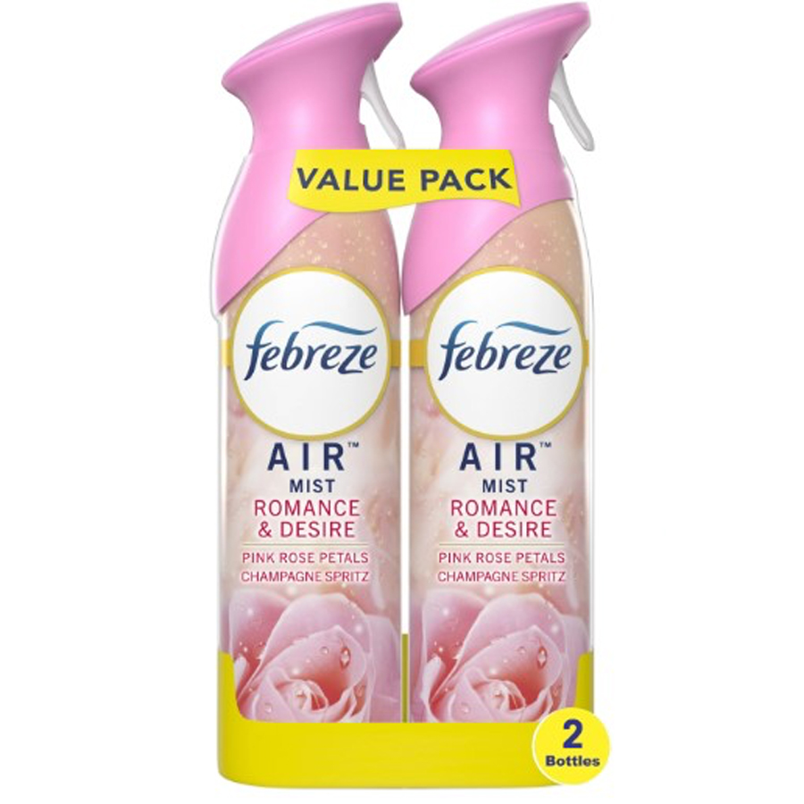 FEBREZE AIR FRESHENER 8.8 OZ 2 PK ROMANCE & DESIRE