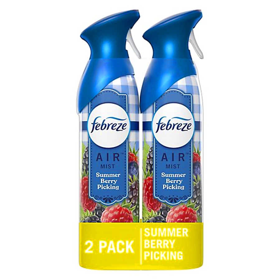FEBREZE AIR FRESHENER 8.8 OZ 2 PK SUMMER BERRY SCENT