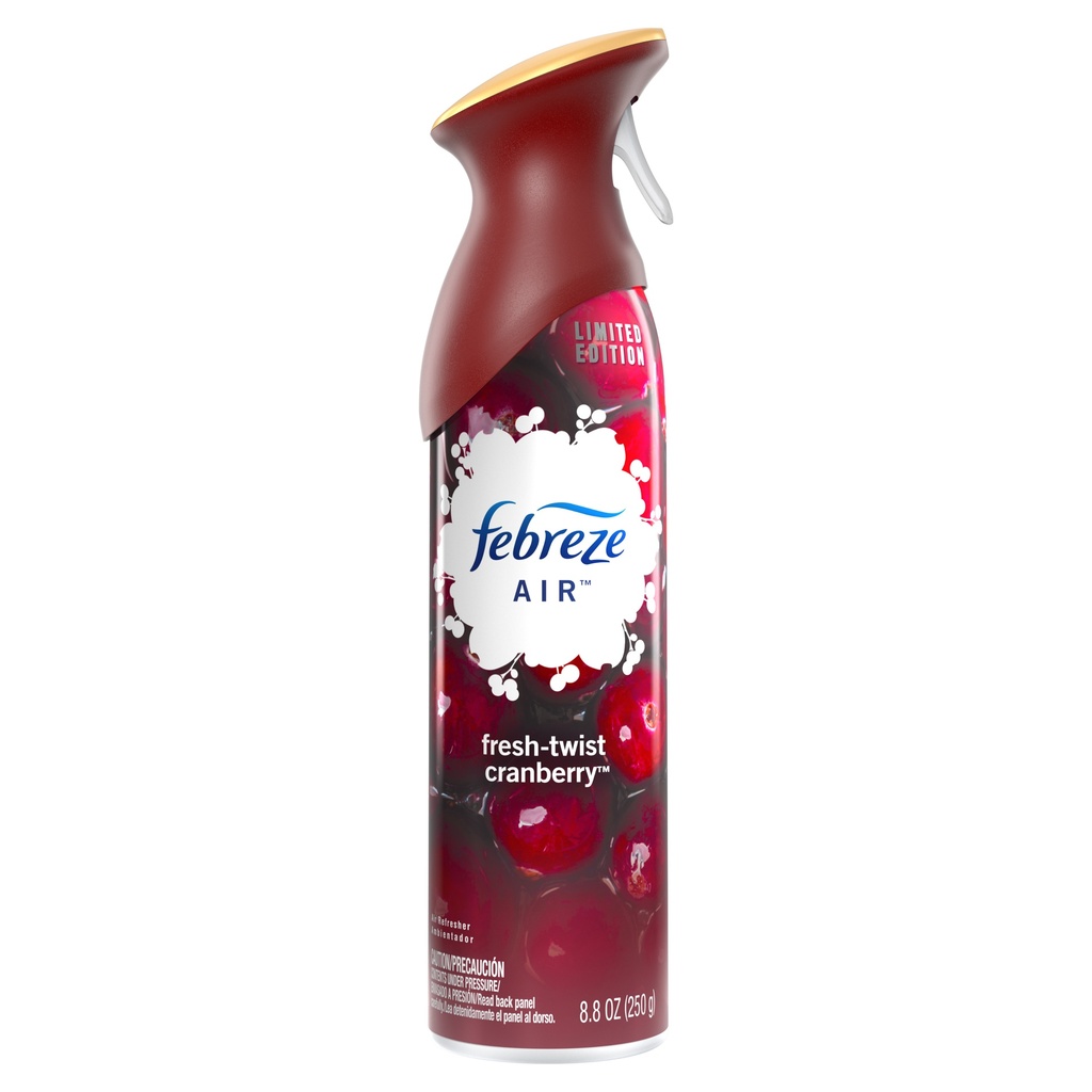 FEBREZE AIR FRESHENER 8.8 OZ HEAVY DUTY CRISP CLEAN