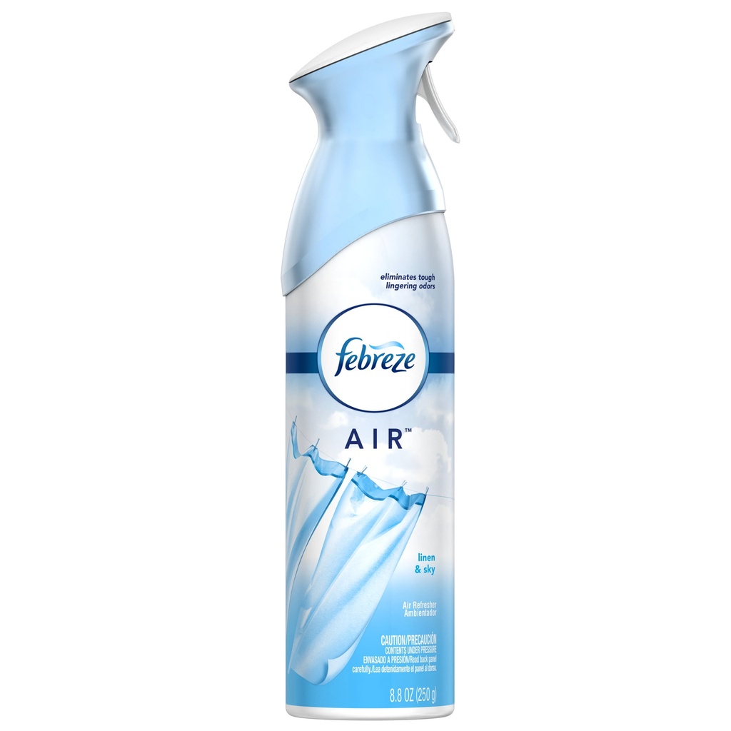 FEBREZE AIR FRESHENER 8.8 OZ LINEN & SKY