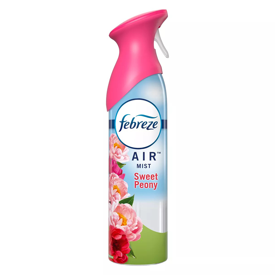 FEBREZE AIR FRESHENER 8.8 OZ ODOR FIGHTING SWEET PEONY
