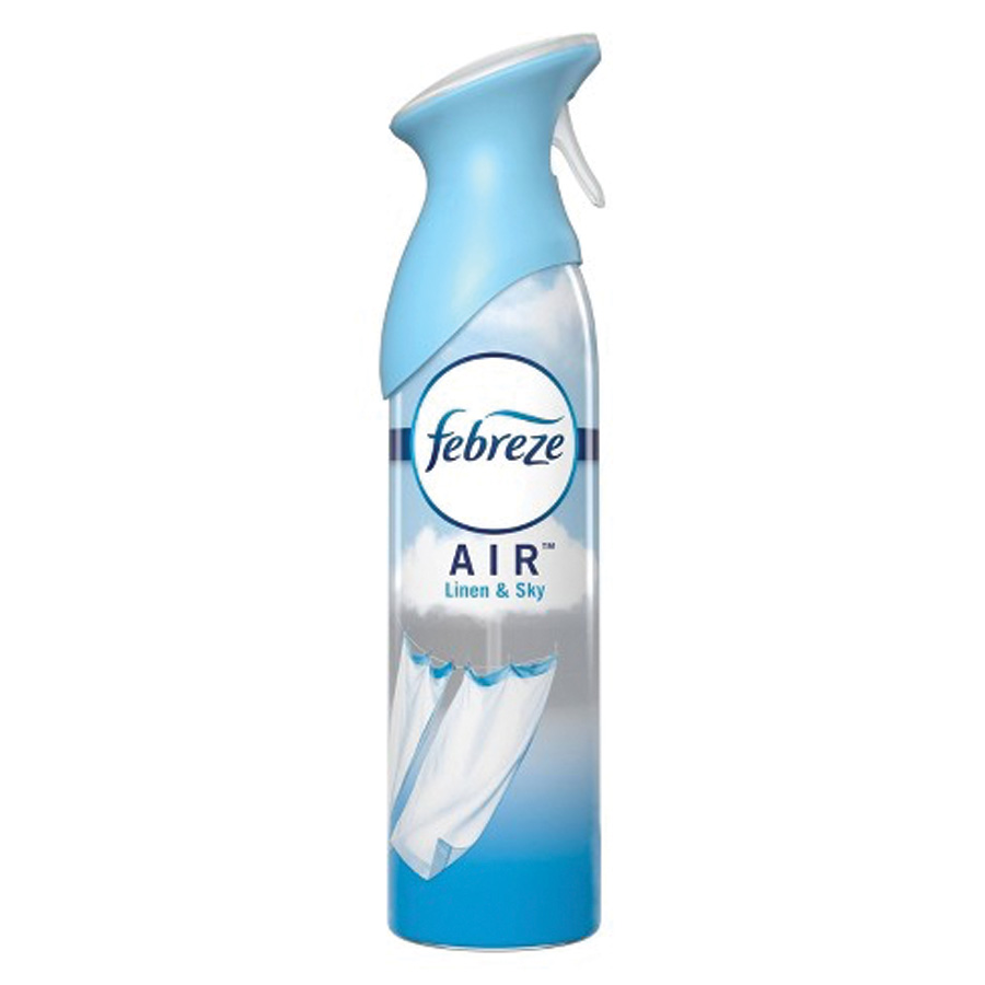 FEBREZE AIR FRESHENER 8.8 OZ SINGLE LINEN & SKY