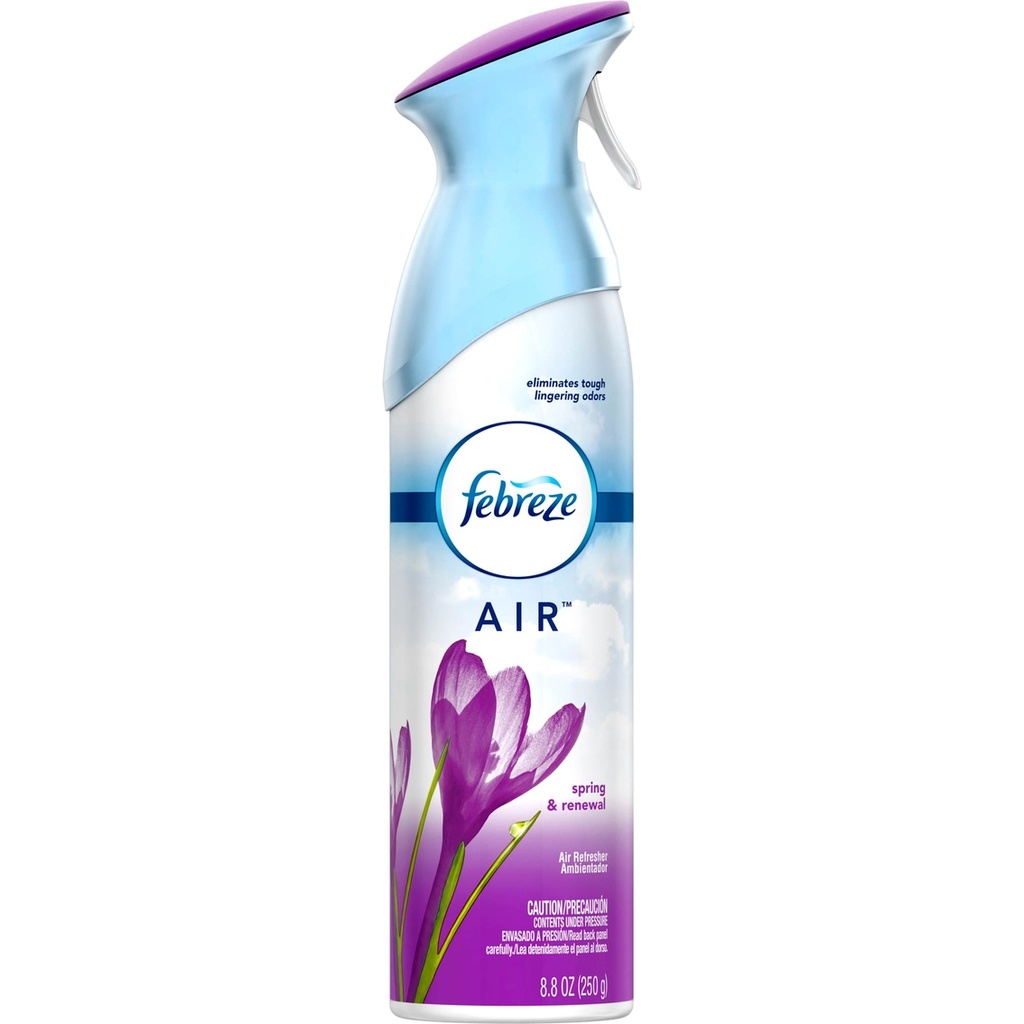 FEBREZE AIR FRESHENER 8.8 OZ SPRING & RENEWAL