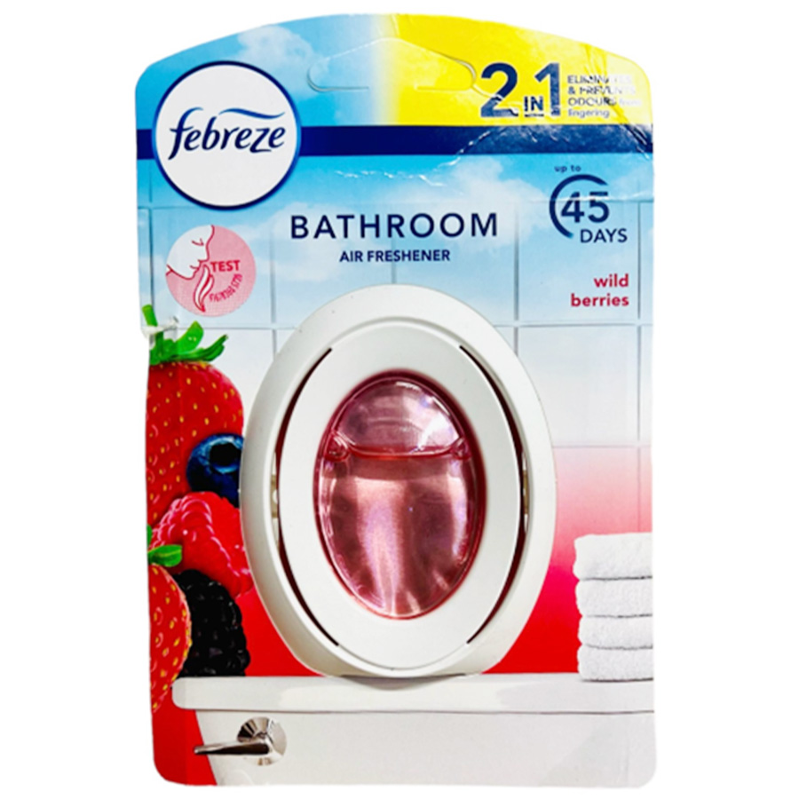 FEBREZE BATHROOM AIR FRESHENER 7.5 ML BERRY