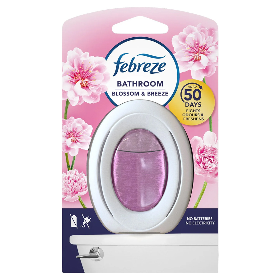 FEBREZE BATHROOM AIR FRESHENER 7.5 ML BLOSSOM BREEZE