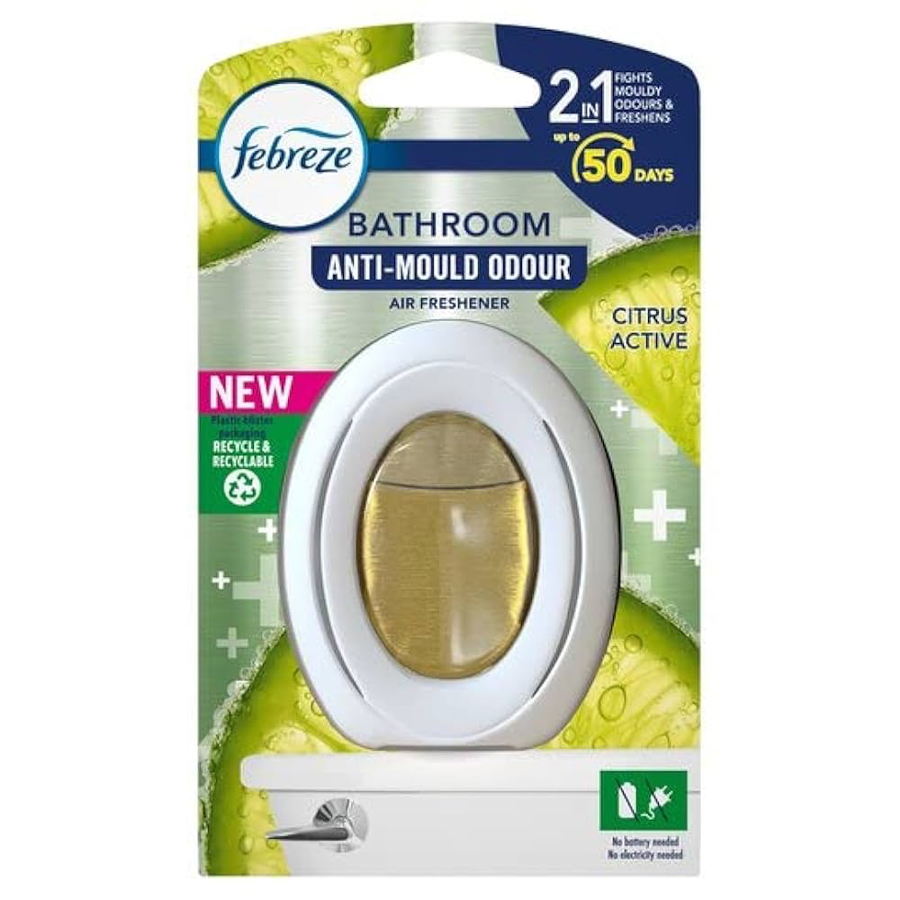 FEBREZE BATHROOM AIR FRESHENER 7.5 ML CITRUS ACTIVE