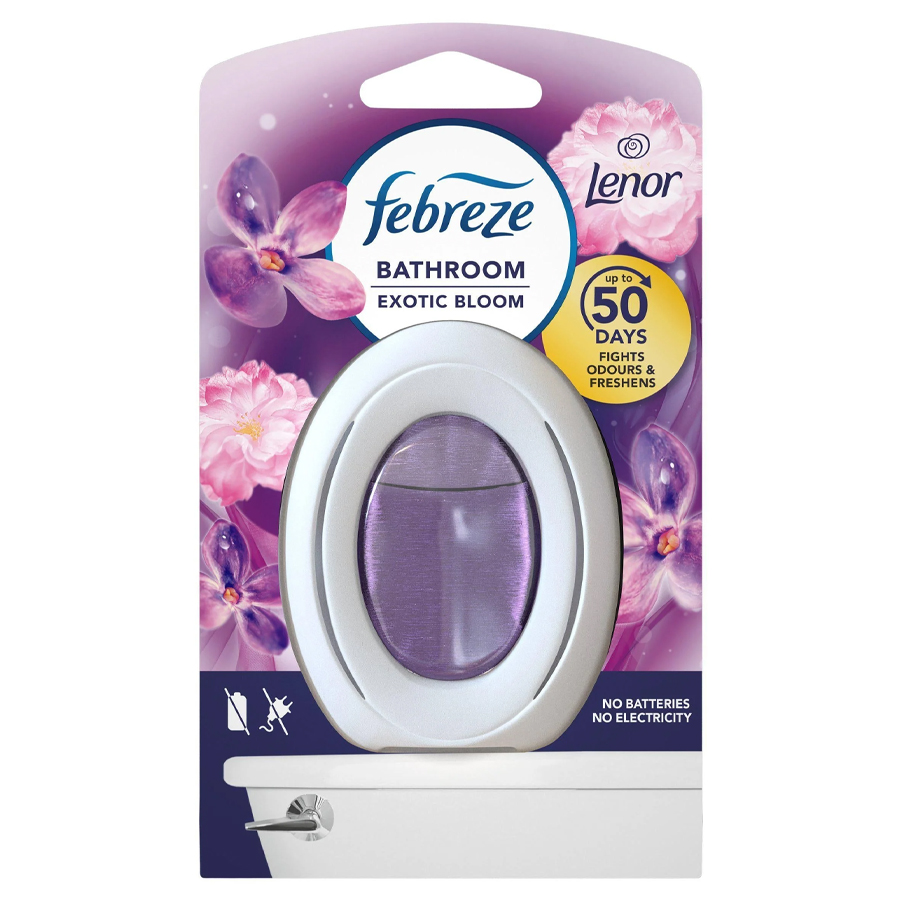 FEBREZE BATHROOM AIR FRESHENER 7.5 ML EXOTIC BOOM